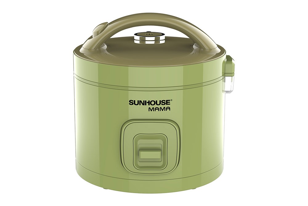 Nồi cơm điện 1,2l sunhouse mama shd8265g