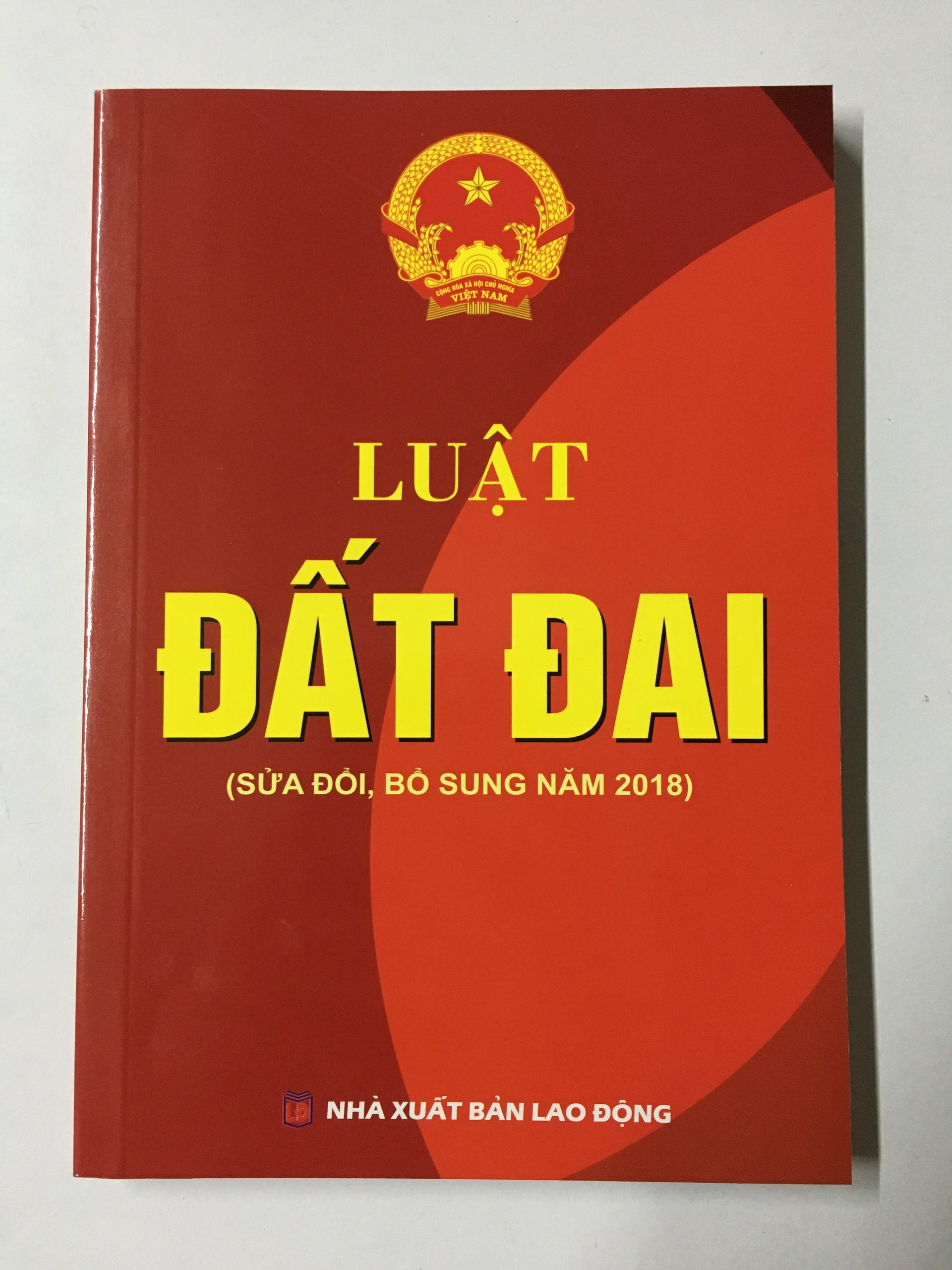 Sách luật - luật đất đai