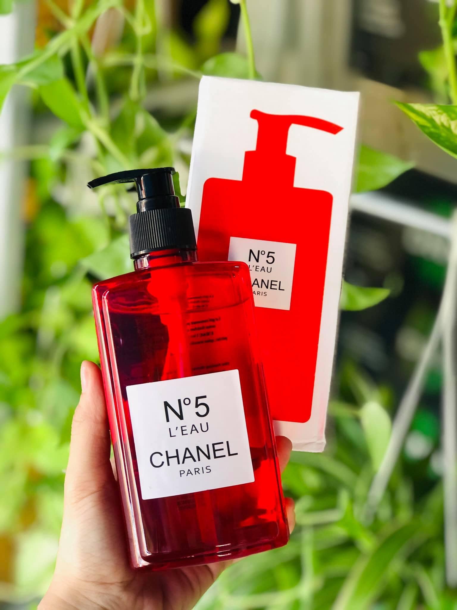 Sữa tắm nước hoa Chanel No5