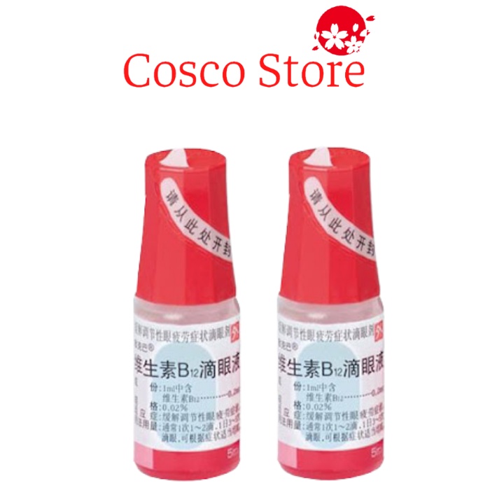 Nước nhỏ mắt chống cận thị Santen Sancoban Nhật Bản lọ 5ml