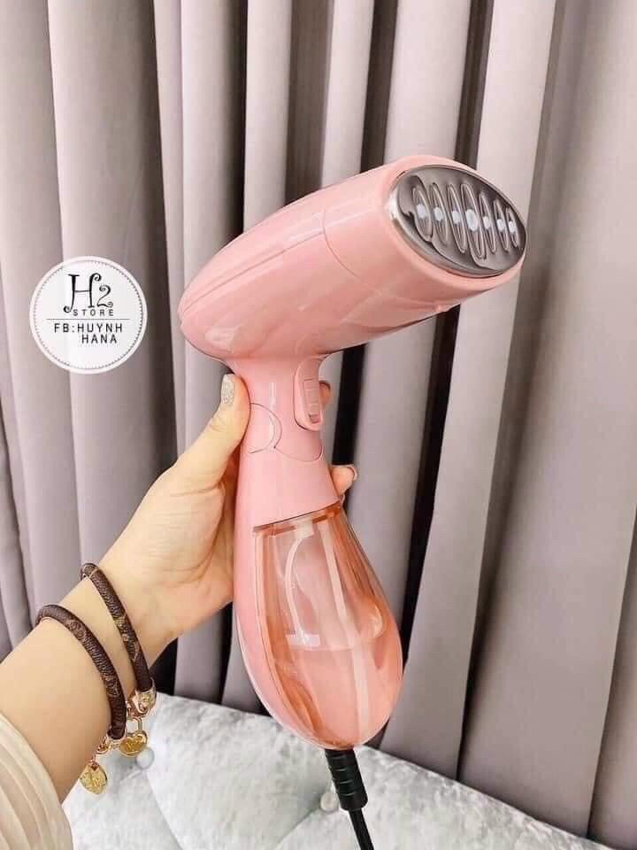 Bàn Là Hơi Nước Mới Chính Hãng Cầm Tay Gấp Gọn SOKANY 3060 Công suất 1500W , Ủi Nhanh Mọi Loại Vải Không Lo Mỏi Tay BL01, Dương xinh shop