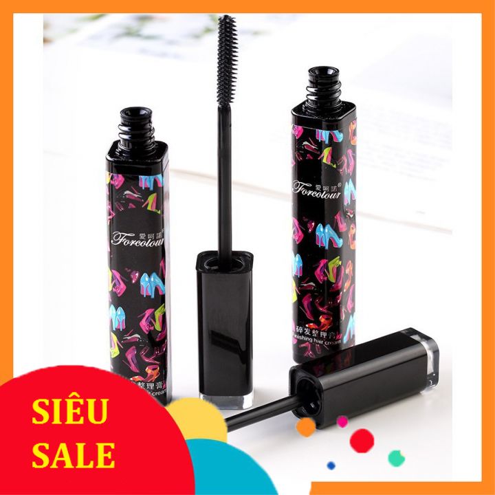 Cây chải chuốt tóc Mascara tạo kiểu tóc đẹp vuốt tóc con gọn vào nếp phụ kiện mini bỏ túi xách tiện dụng