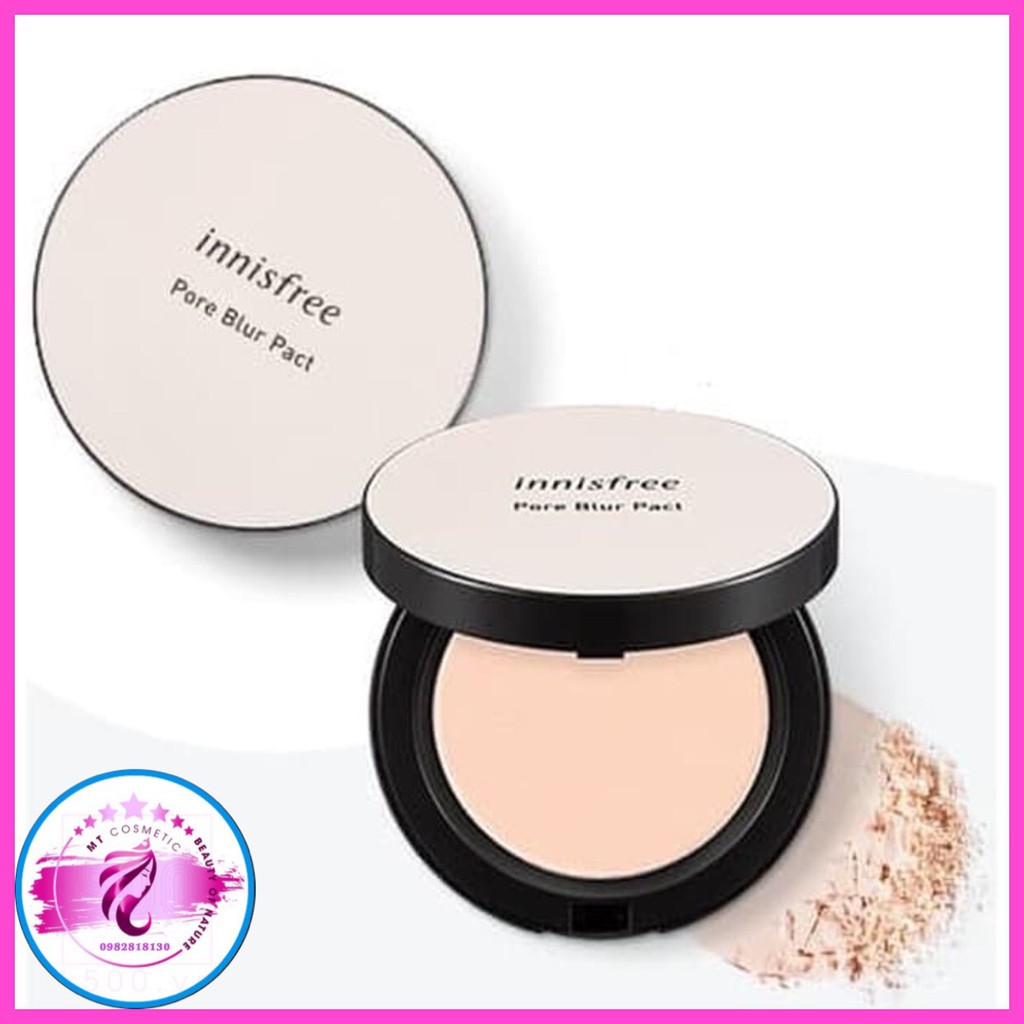 Phấn phủ che phủ lỗ chân lông dạng nén innisfree Pore Blur Pact