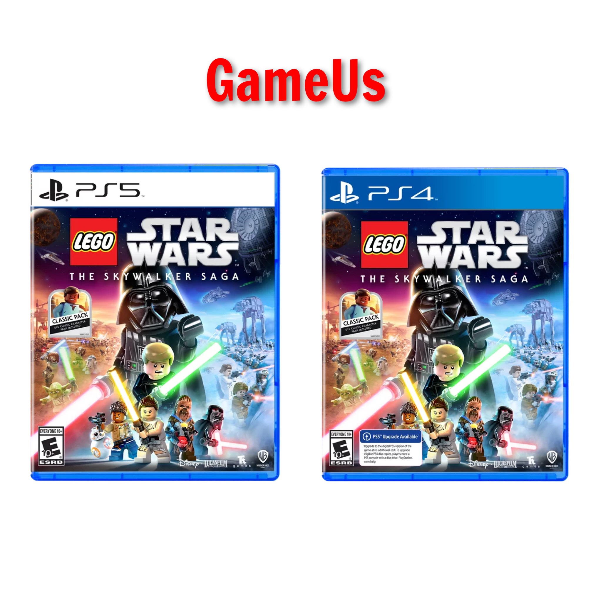 Đĩa game ps4 lego star wars: the skywalker saga