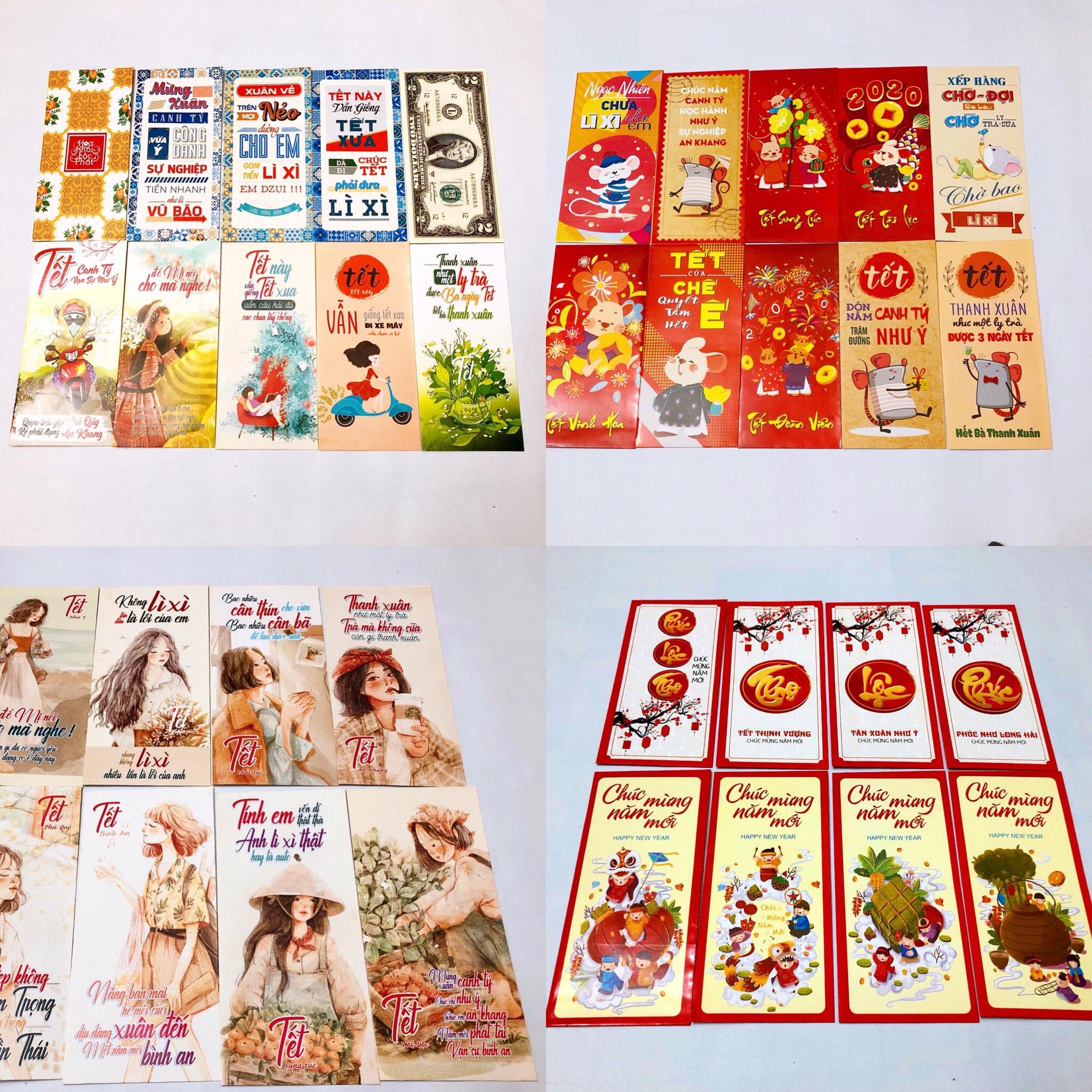 Sĩ 500 bao lì xì 2020