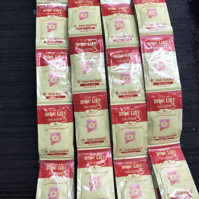 Combo 5 dây dầu gội thái dương 3