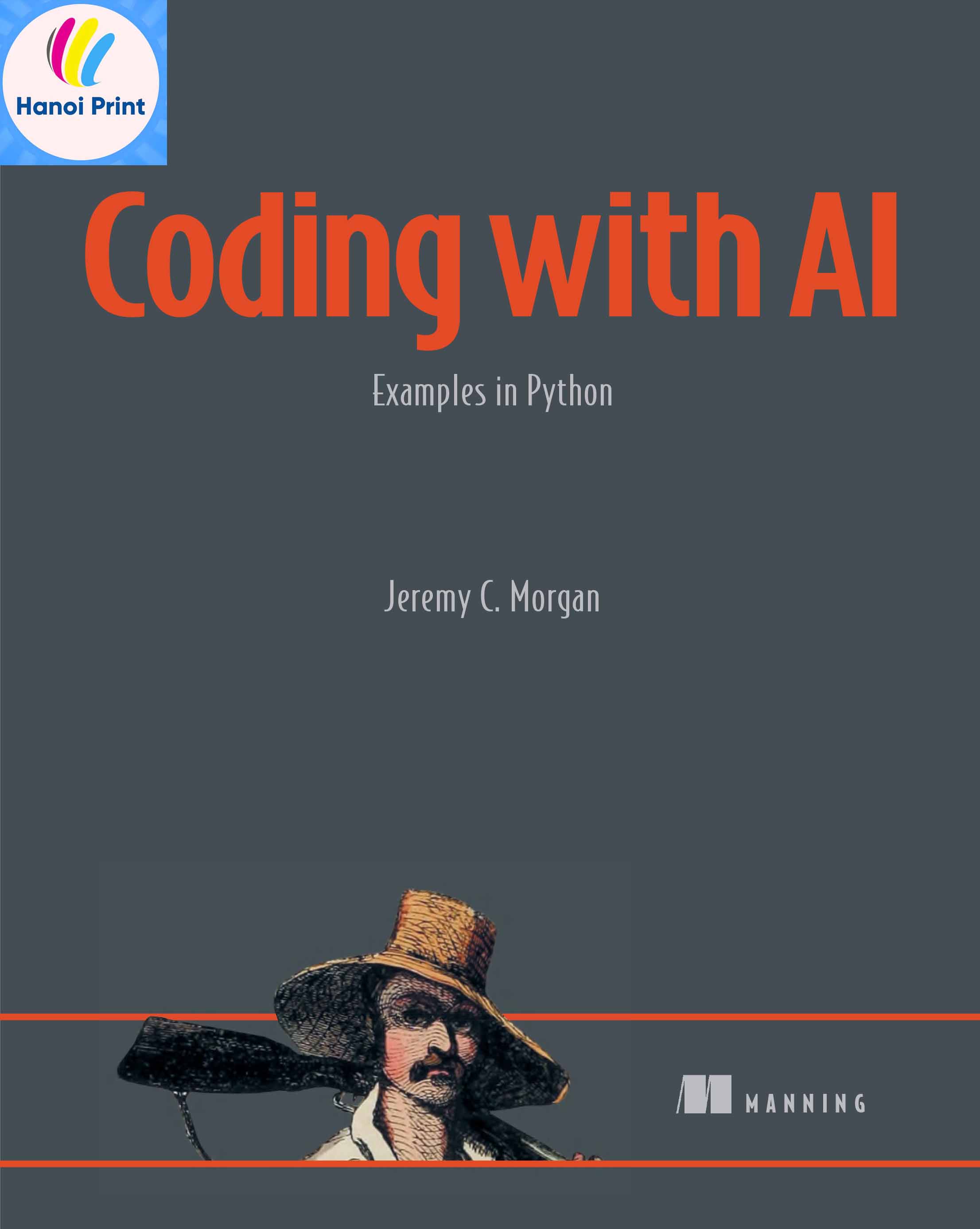 Tập giấy A4 - Coding with AI Examples in Python