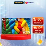 [CHỈ GIAO HCM] - Smart Tivi LG NanoCell AI 4K 50 Inch 50NANO80ASA - Bảo hành chính hãng