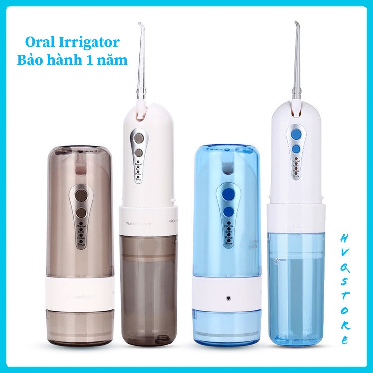 Máy tăm nước Oral Irrigator Water flosser nhỏ gọn du lịch cực tiện lợi