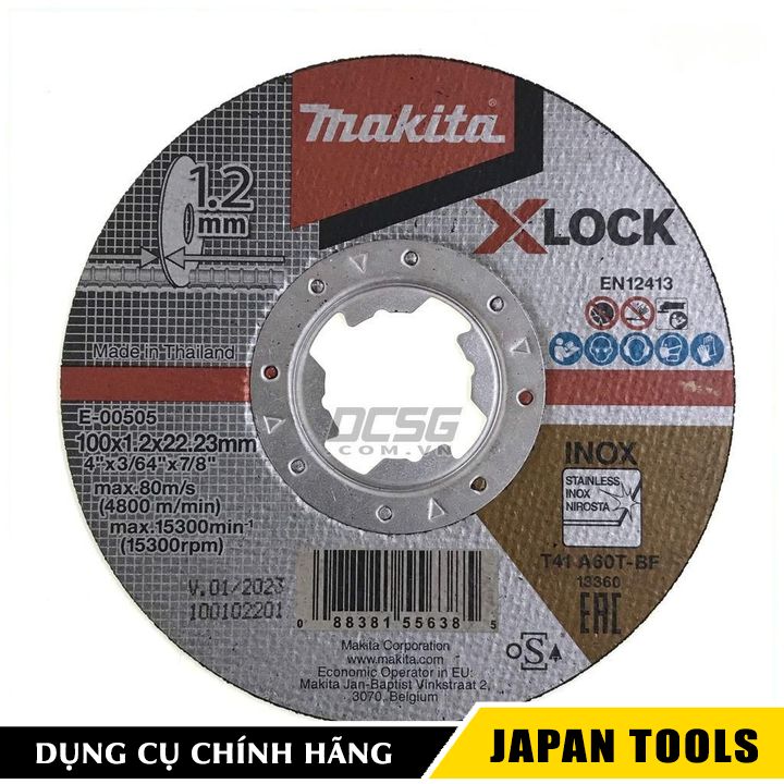 Đá cắt makita e-00505 | japan tools