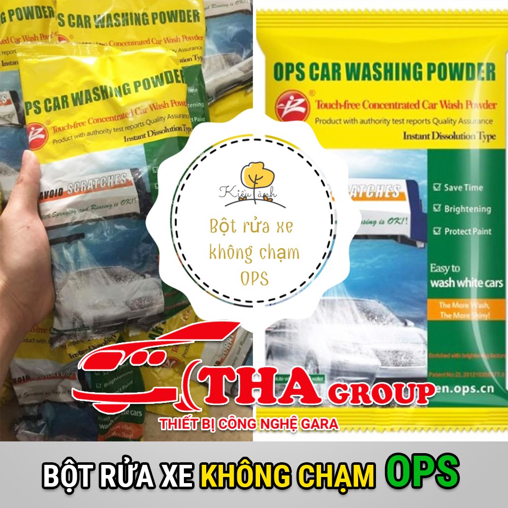 Bột rửa xe không chạm Tiêu Chuẩn Châu Âu OPS