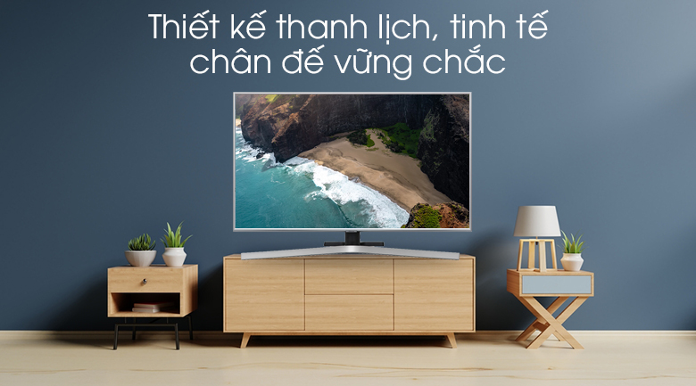 Smart tivi samsung 4k ultrahd 43 inch ua43ru7400 wifi, youtube