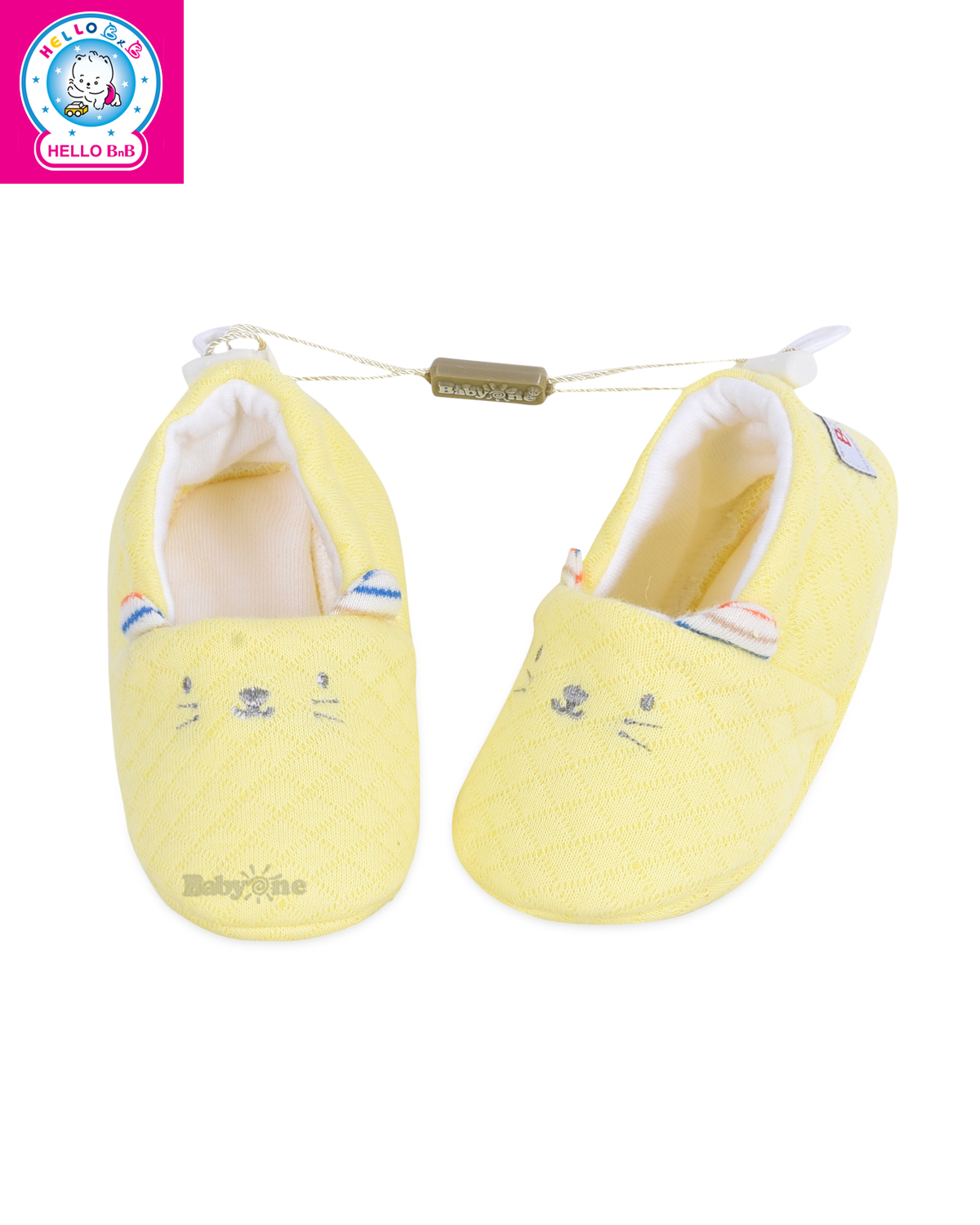 Giày mèo babyone 0983 6m yellow
