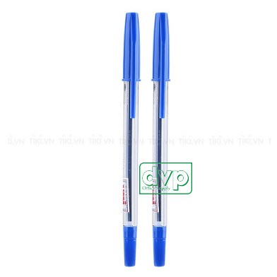 Bút bi đậy nắp uni sa-s - mực xanh - bút nhật
