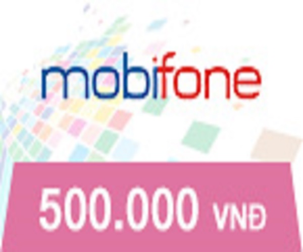 Thẻ Mobifone 500.000 VNĐ & PHÍ CHUYỂN