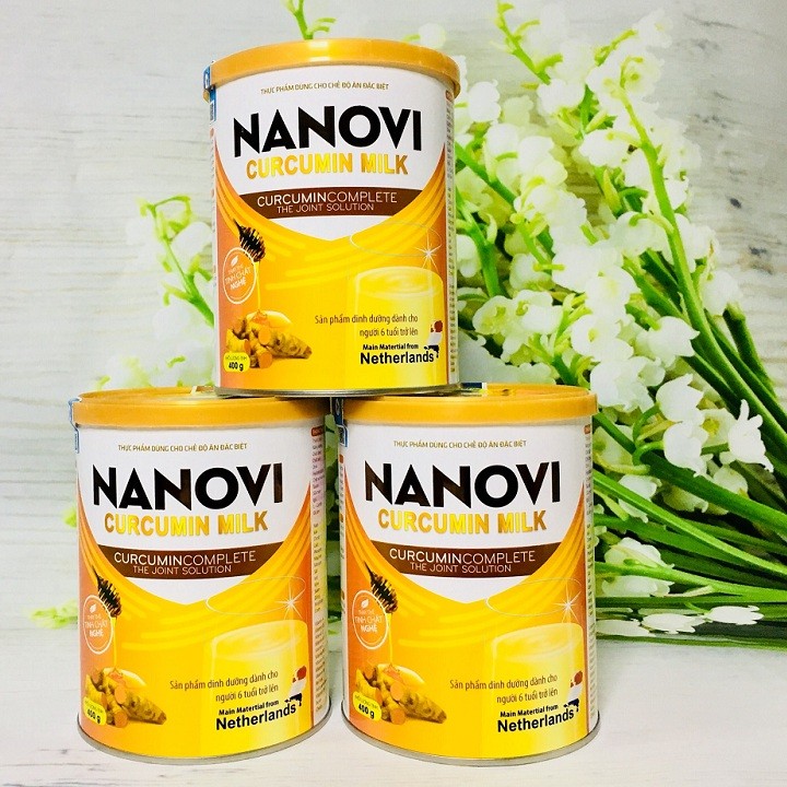 [Siêu Rẻ ] Sữa Nanovi - Giải Pháp Cho Người Tiểu Đường ,Dạ Dày  400g