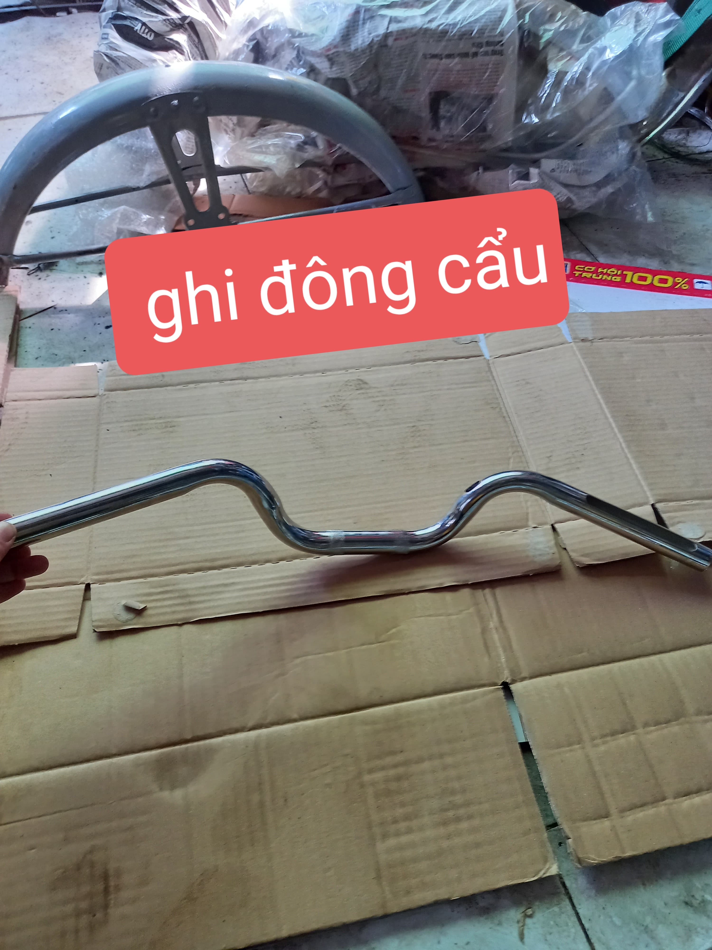 Ghi đông cẩu gắn cho các dòng xe 67 68 CD CL...