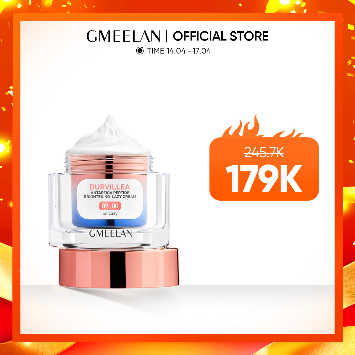 Gmeelan KEM LƯỜI PHỤC HỒI DURVILLEA POLYPEPTIDE, đại dương tuyết Nam Cực 30g