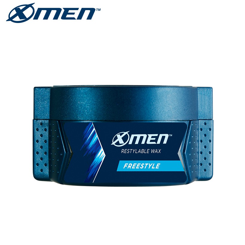Sáp vuốt tóc x-men freestyle hộp 70g | chuẩn đẹp trai với kiểu tóc layer cùng sáp x-men freestyle