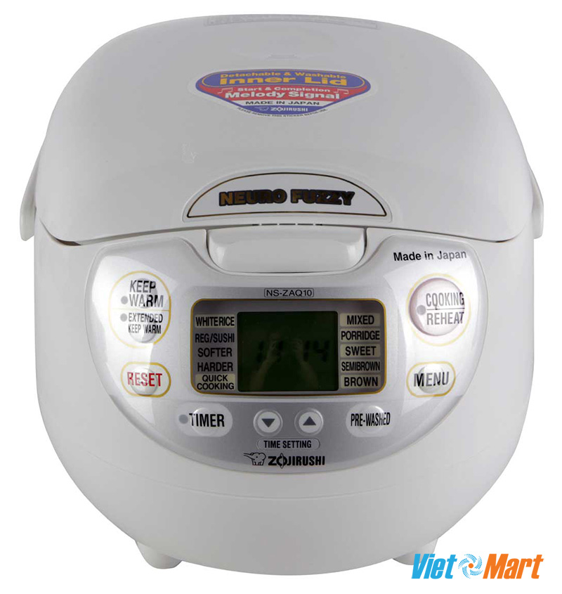 Nồi cơm điện tử zojirushi ns-zaq18-wz 1.8l nhật bản