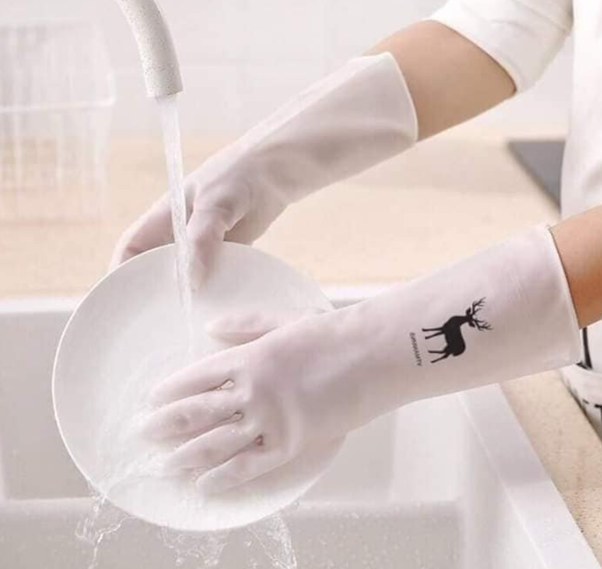 Găng tay cao su, găng tay rửa chén bát cao su siêu bền, găng Tay Cao Su Siêu Dai ,GĂNG TAY CAO SU CON HƯƠU , SIÊU BỀN, SIÊU DAI , RỬA BÁT, LÀM BẾP, LÀM VƯỜN, DỌN VỆ SINH , BẢO VỆ DA TAY