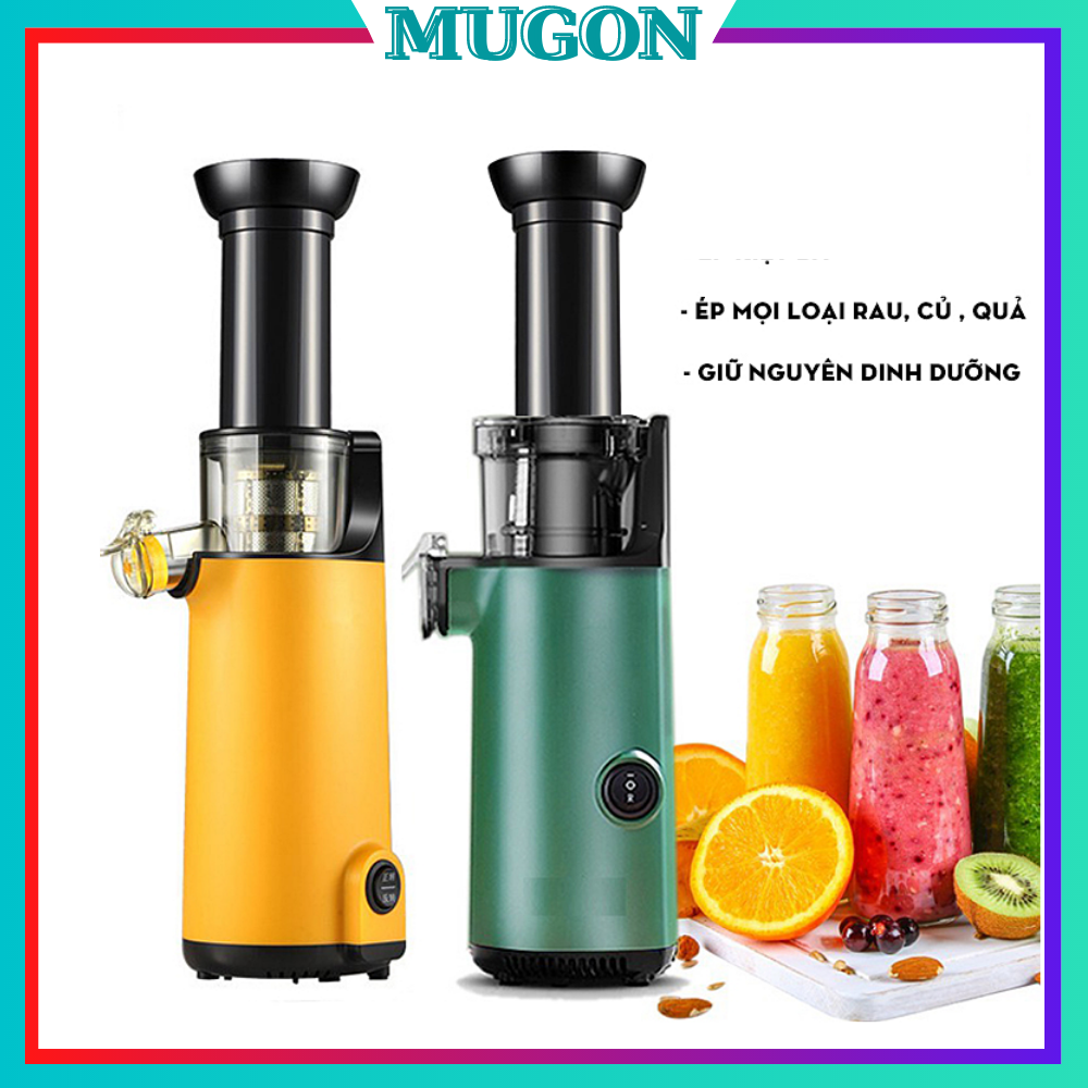 MÁY ÉP CHẬM NINE SHIELD KB-F6B ÉP NƯỚC RAU CỦ QUẢ SIÊU KIỆT BÃ - Bảo hành 12 gháng