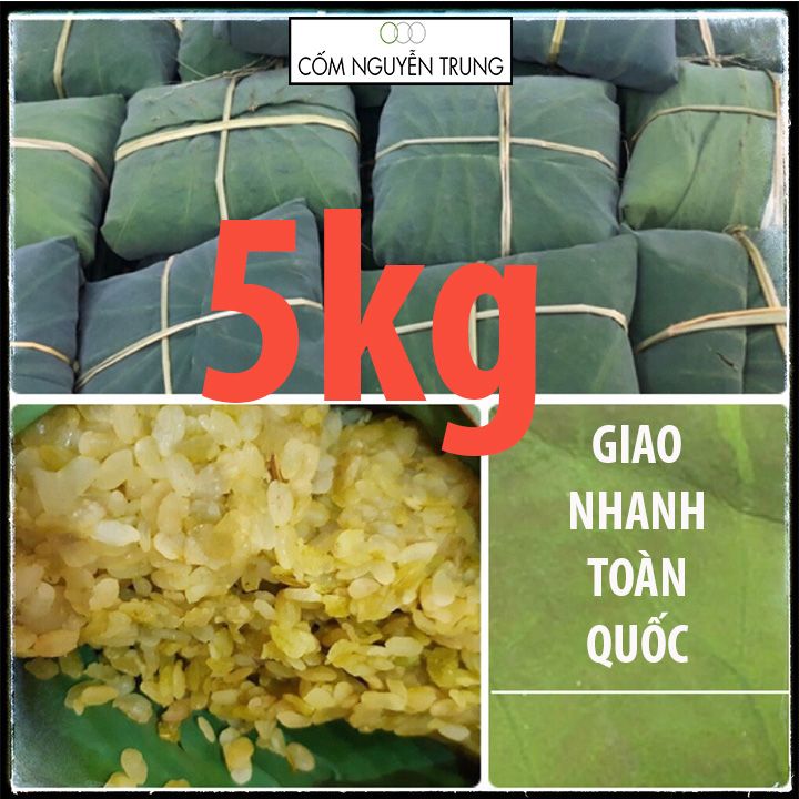 5kg(Sỉ) Cốm dẹp tươi Hà Nội ( CHỈ LÀM NGUYÊN LIỆU ) làm chả cốm , nem cốm , chè cốm ... CÓ QUANH NĂM