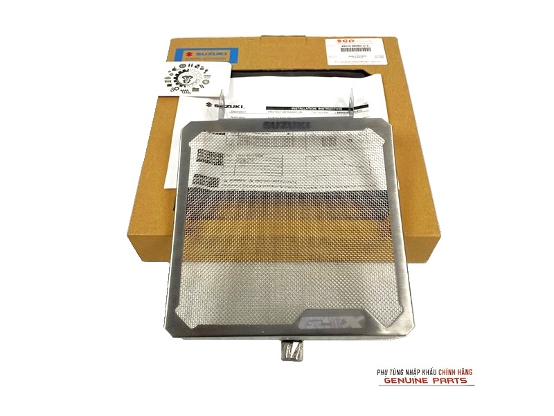 Bảo vệ két nước GSX 150, BANDIT 150 phụ kiện nhập khẩu Suzuki Indo