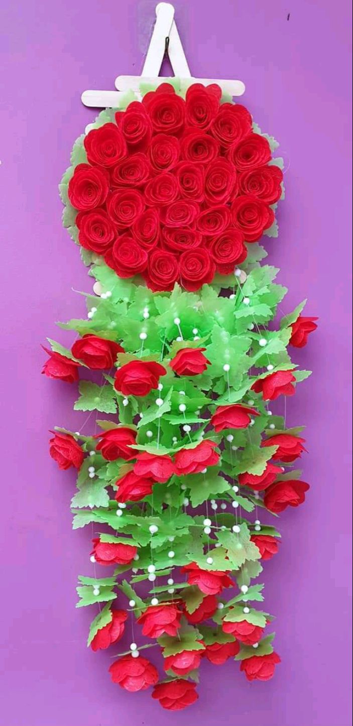 2 bộ làm hoa hồng treo tường 0907519890
