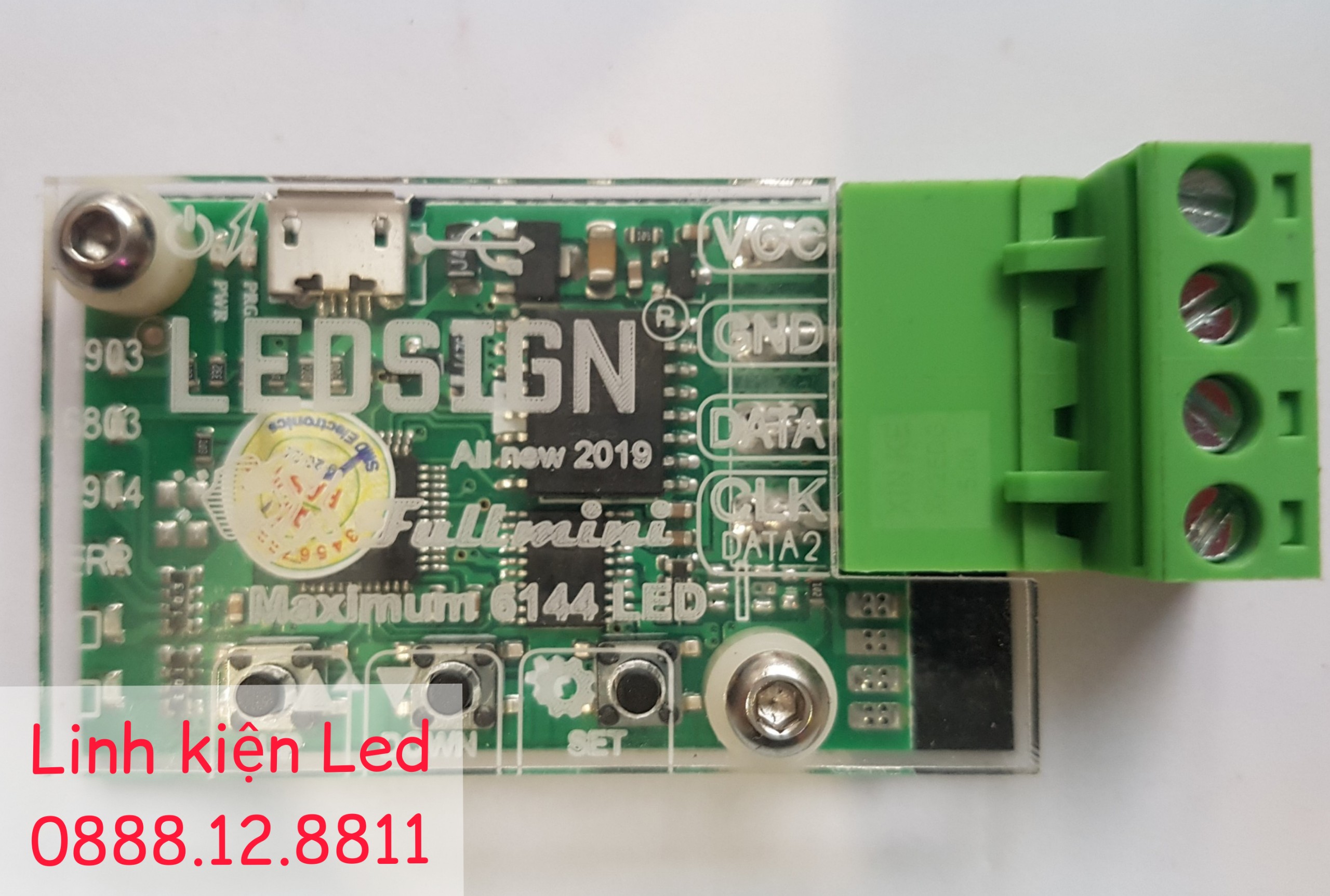 Mạch điều khiển led full mini Ledsign