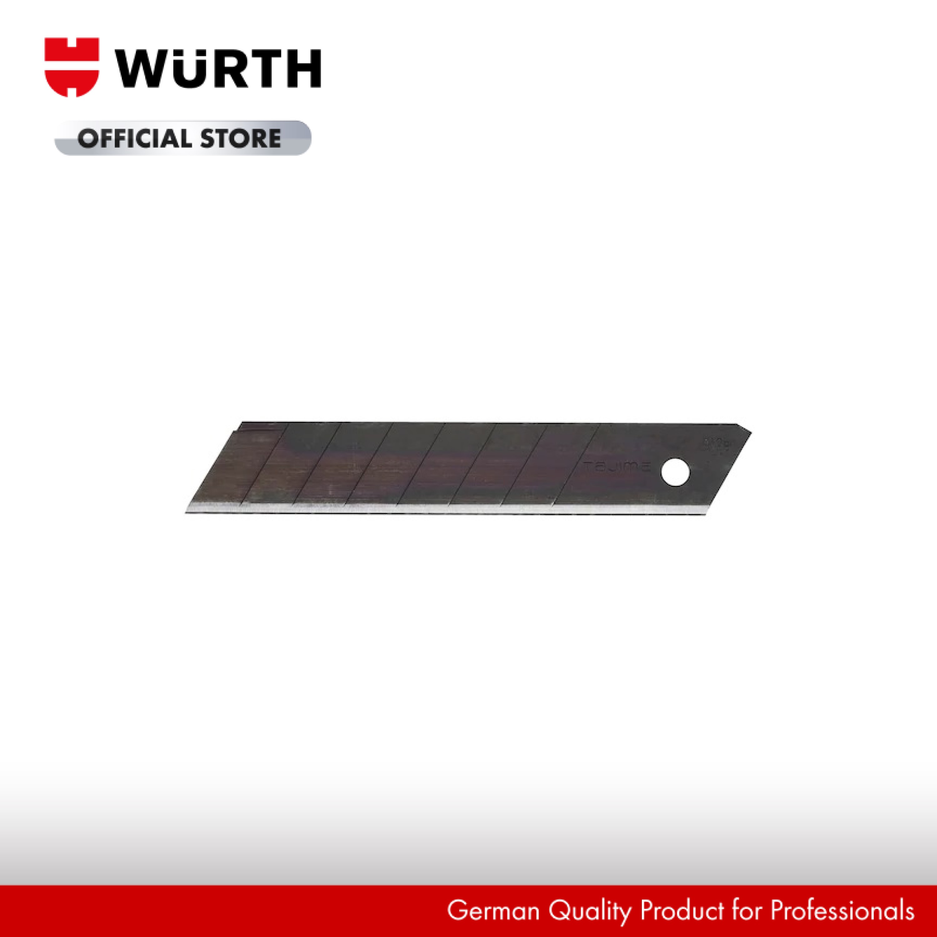 Wurth lưỡi dao dùng cho dao cắt cầm tay-18mm