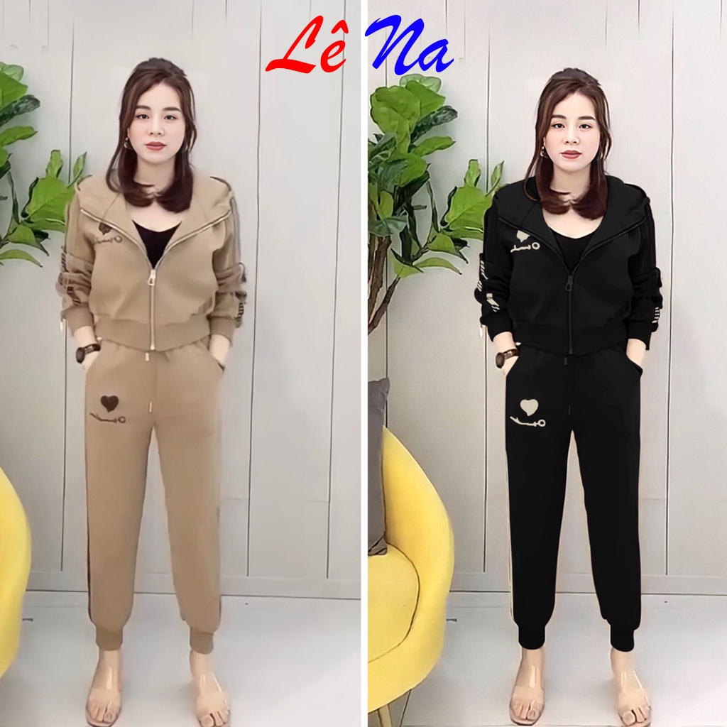 Set bộ nỉ ngoại có mũ bo gấu sv60