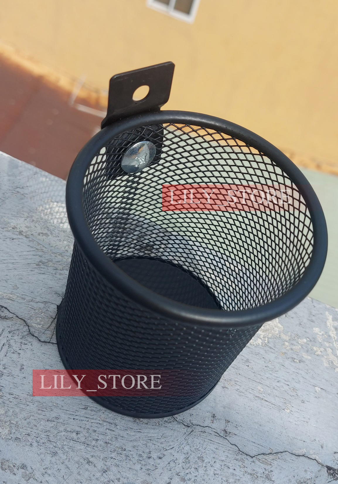 rổ xe máy cực kỳ tiện lợi gắn mọi loại xe