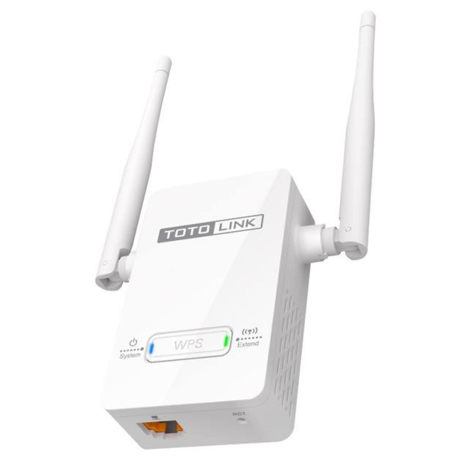 Bộ mở rộng sóng WiFi kèm Repeater Chuẩn N Totolink EX200-Bảo Hành 24 Tháng