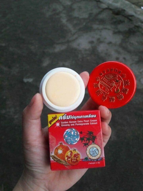 Kem sâm lựu đỏ thái lan
