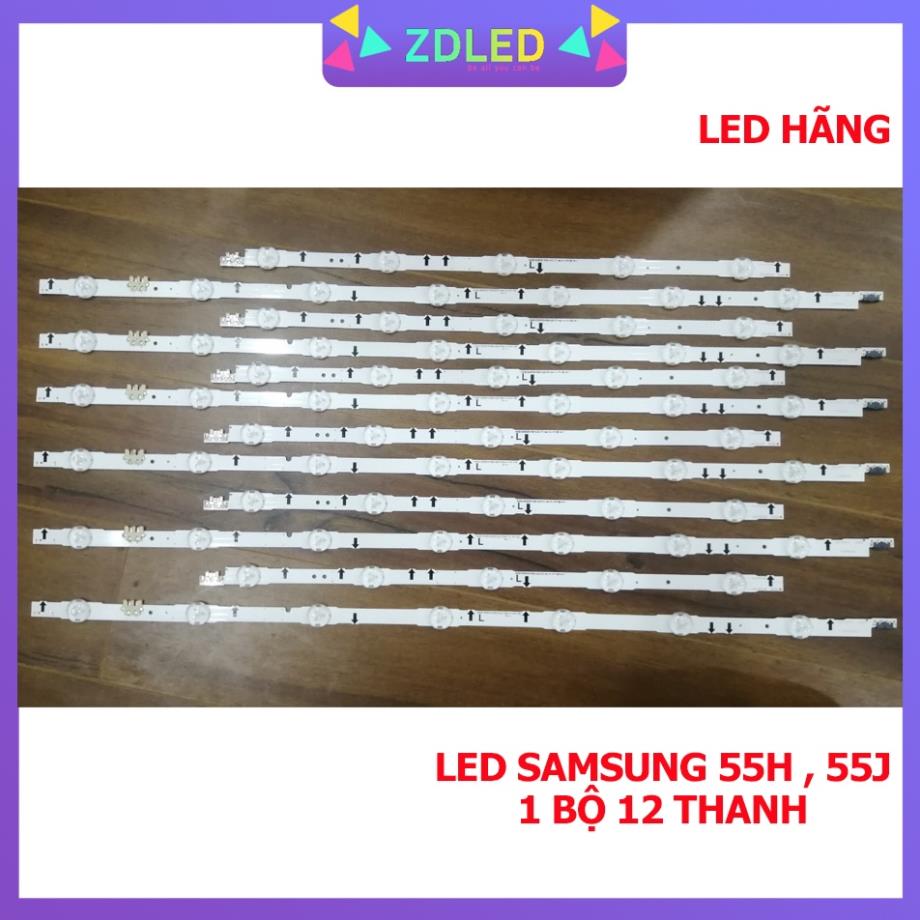 Thanh led tivi samsung 55h6400 55j5500 55j6200 led zin hãng mới 100% lắp zin các dòng samsung 55h,55j