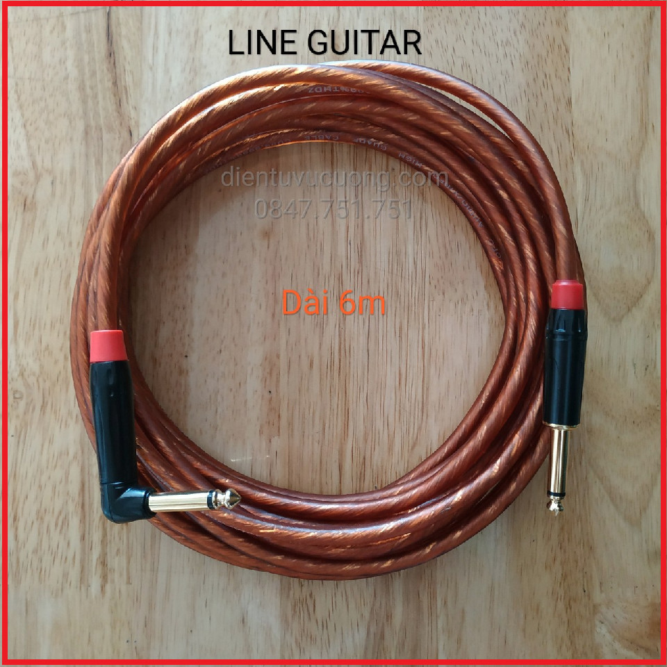 Dây Line Cho Đàn Guitar