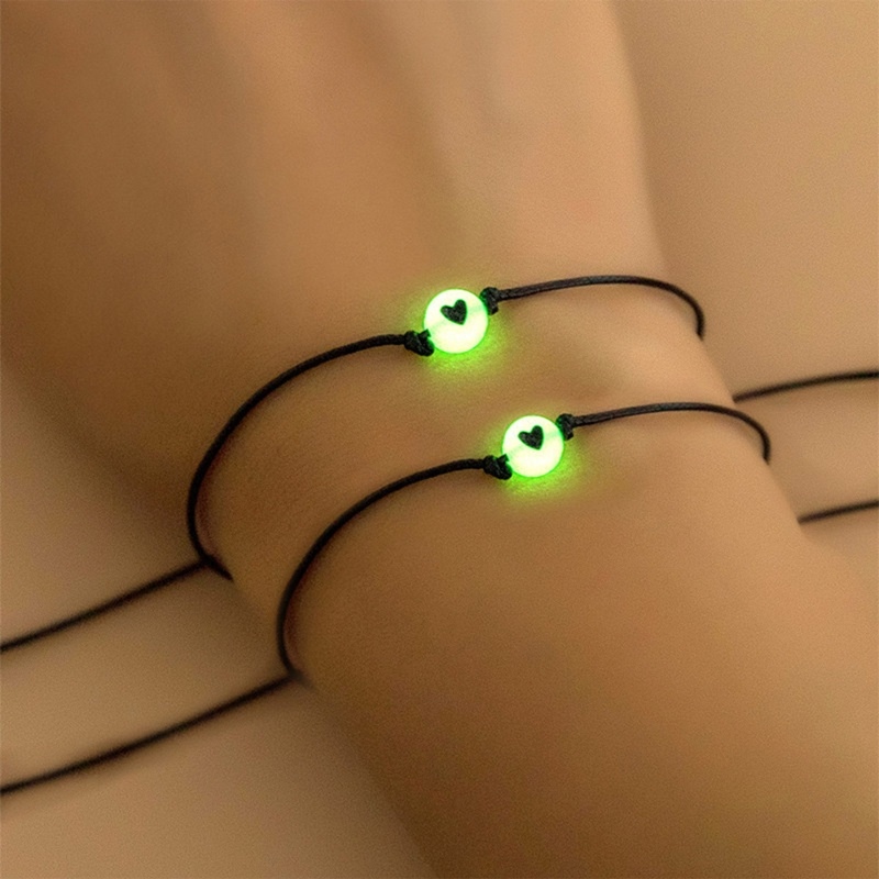 UU Best Friend Bracelets Glow-in