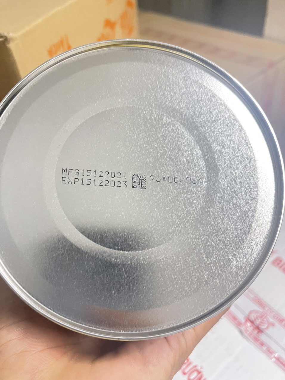 Sữa Meiji nhập khẩu từ 1 đến 3 tuổi lon 800g