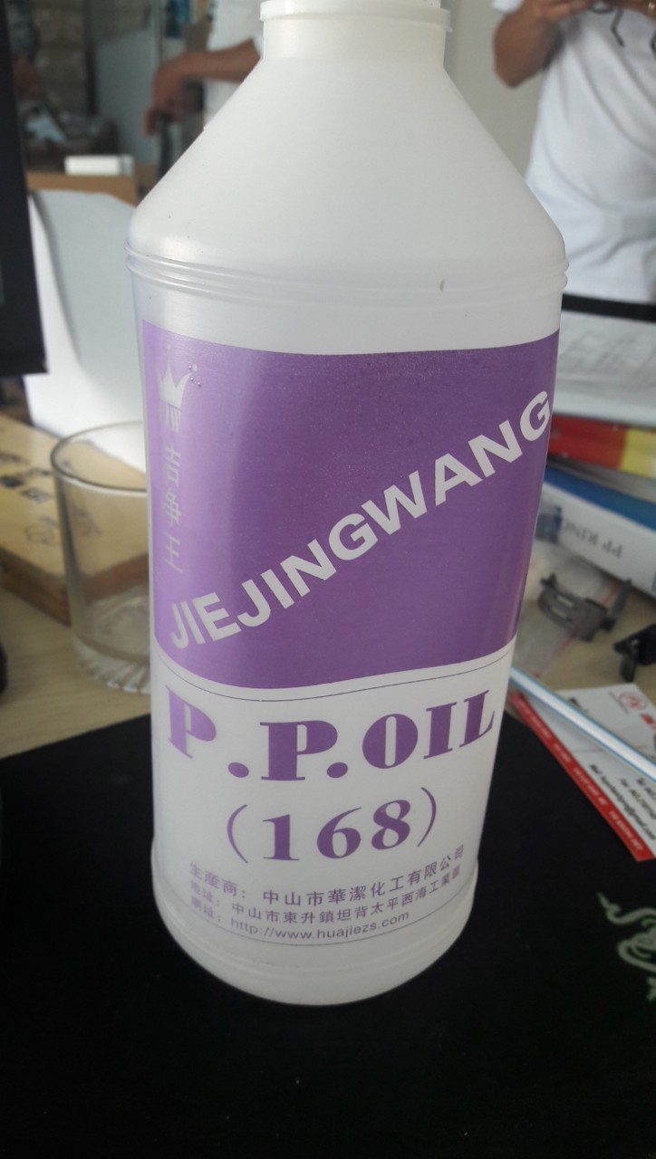 Dầu bôi trơn chỉ 168 cho ngành may