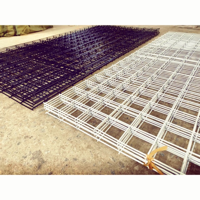 Xả kho lưới treo đồ 50cm x 100cm-Đen-100x100