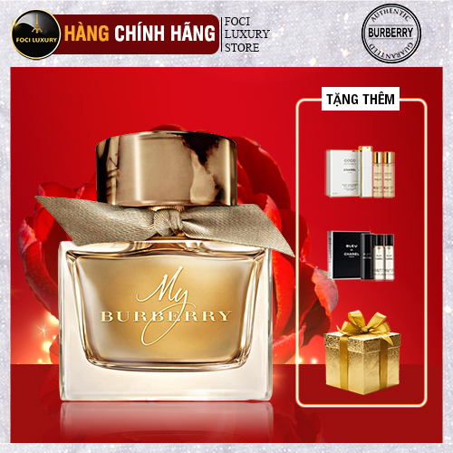 My burberry, nước hoa nữ my burberry, dầu thơm nữ chính hãng my burrbery edp 90ml