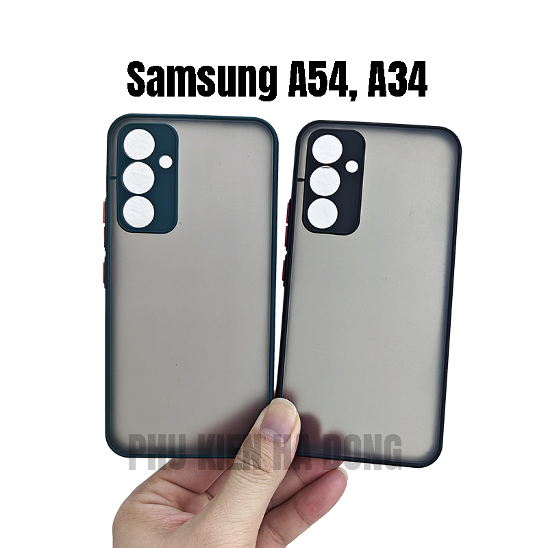 Ốp lưng bảo vệ camera samsung a34, a54