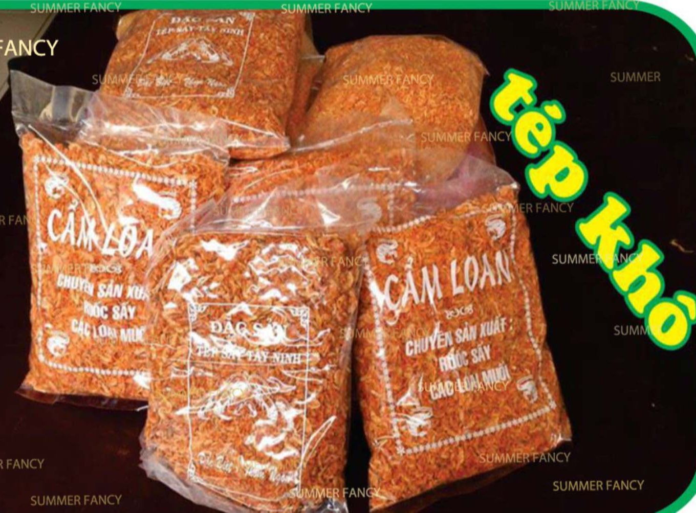 500G Tép Sấy Tây Ninh Ruốc Sấy Tây Ninh Làm Bánh Tráng Trộn Xoài Lắc Gỏi My Na / Cẩm Loan