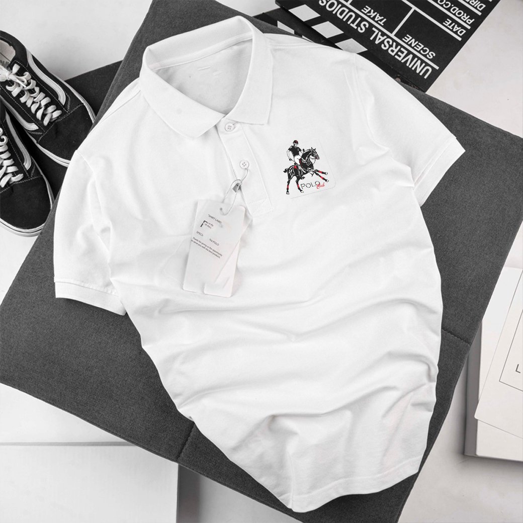 Áo polo nam , cổ dệt bo len ,áo thun nam có cổ tay ngắn thanh lịch Polo 27 - Handsome Store