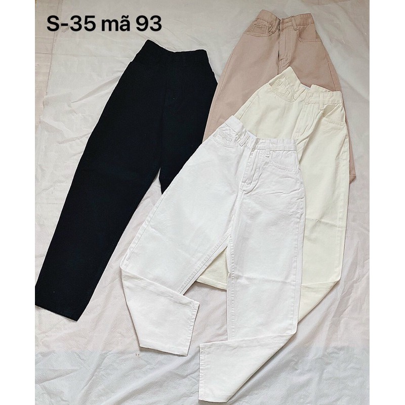 Quần baggy kaki nữ ✈️ freeship ✈️ quần baggy kaki nữ lưng cao size đại, chất kaki cotton 100% hàng vnxk bigsize
