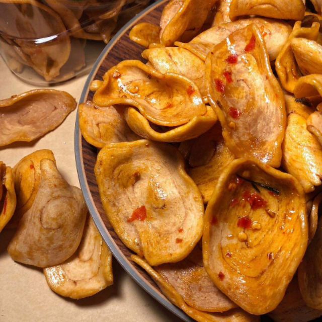 1kg Bánh tai heo sốt mắm ớt