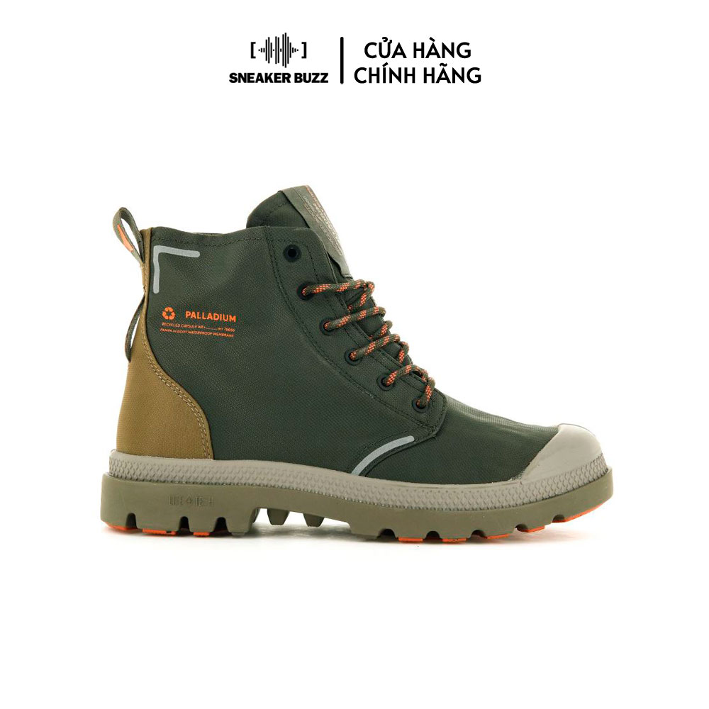 Giày palladium pampa lite+ rcycl wp+ 76656-380-m