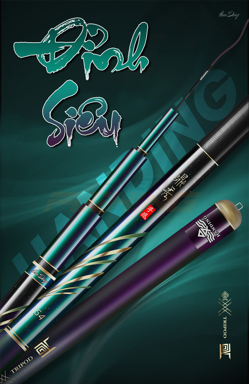 [Chính hãng] [Ảnh thật][Có quà] Cần tay Handing Đỉnh Siêu 4H, tặng lóng 1. Bảo hành 2 lóng miễn phí trọn đời.