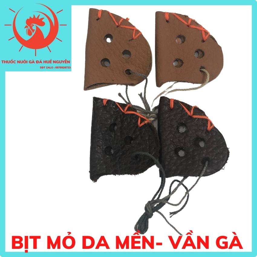 Bịt mỏ gà 4 cái giành cho vần hơi gà chọi.